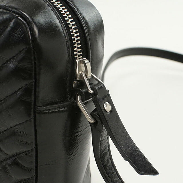 SAINT LAURENT カメラバッグ　ショルダー　ブラック 中古 サンローラン 斜め掛け ショルダーバッグ レディース