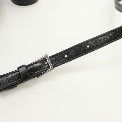 中古 サンローラン 斜め掛け ショルダーバッグ レディース ブランド SAINT LAURENT カメラバッグ 468537 ブラック バッグ USDSL99171011