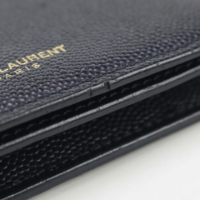 中古 サンローラン 名刺入れ メンズ ブランド SAINT LAURENT