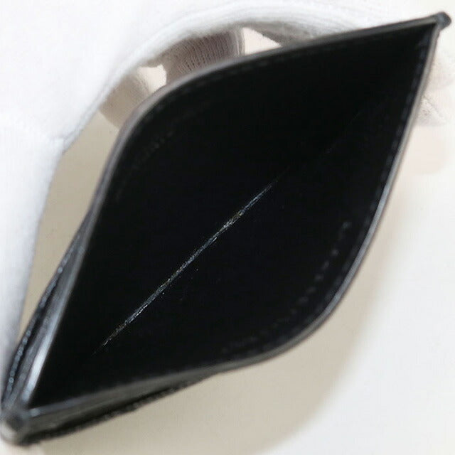 中古 サンローラン カードケース レディース ブランド SAINT LAURENT モノグラム レザー 423291 ブラック 財布 USDSL99828011