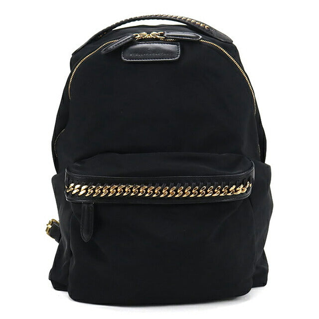 中古 ステラマッカートニー リュック レディース ブランド STELLA MCCARTNEY ファラベラ バッグパック 456009 W8091 ブラック USDSTM109797011