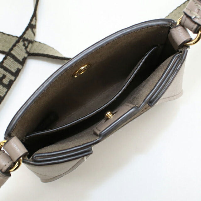 中古 ステラマッカートニー 斜め掛け ショルダーバッグ レディース ブランド STELLA MCCARTNEY ロゴ スクエア ミニバッグ 700159 ベージュ USDSTM92022011