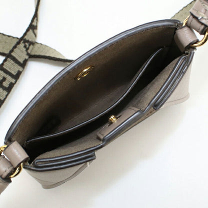中古 ステラマッカートニー 斜め掛け ショルダーバッグ レディース ブランド STELLA MCCARTNEY ロゴ スクエア ミニバッグ 700159 ベージュ USDSTM92022011