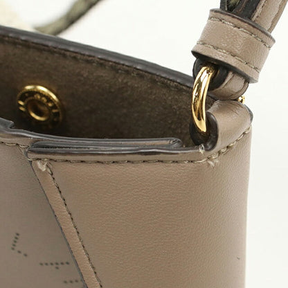 中古 ステラマッカートニー 斜め掛け ショルダーバッグ レディース ブランド STELLA MCCARTNEY ロゴ スクエア ミニバッグ 700159 ベージュ USDSTM92022011