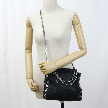 中古 ステラマッカートニー トートバッグ レディース ブランド STELLA MCCARTNEY ファラベラ ミニ 371223 ブラック バッグ USDSTM95869011