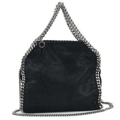 中古 ステラマッカートニー トートバッグ レディース ブランド STELLA MCCARTNEY ファラベラ ミニ 371223 ブラック バッグ USDSTM95869011