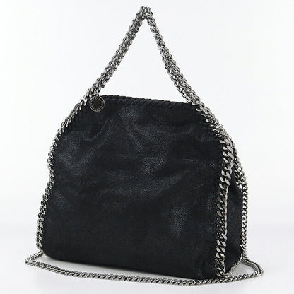 中古 ステラマッカートニー トートバッグ レディース ブランド STELLA MCCARTNEY ファラベラ ミニ 371223 ブラック バッグ USDSTM95869011