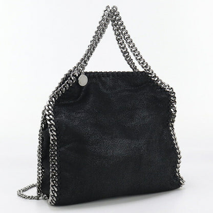 中古 ステラマッカートニー トートバッグ レディース ブランド STELLA MCCARTNEY ファラベラ ミニ 371223 ブラック バッグ USDSTM95869011