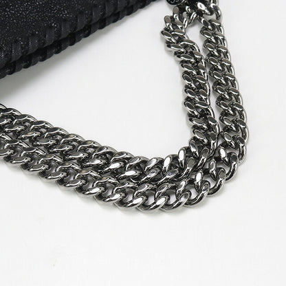 中古 ステラマッカートニー トートバッグ レディース ブランド STELLA MCCARTNEY ファラベラ ミニ 371223 ブラック バッグ USDSTM95869011