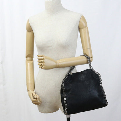 中古 ステラマッカートニー トートバッグ レディース ブランド STELLA MCCARTNEY ファラベラ ミニ 371223 ブラック バッグ USDSTM95869011
