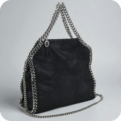 中古 ステラマッカートニー トートバッグ レディース ブランド STELLA MCCARTNEY ファラベラ ミニ 371223 ブラック バッグ USDSTM95869011