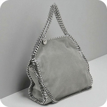 中古 ステラマッカートニー トートバッグ レディース ブランド STELLA MCCARTNEY ファラベラ ミニ トートバッグ 371223 W91321 グレー USDSTM97252011