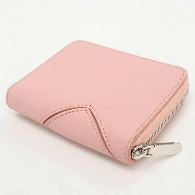 中古 ティファニー 小銭入れ レディース ブランド TIFFANY＆Co. リターン トゥ　ティファニー ジップコインパース ピンク 財布 USDTI103871011