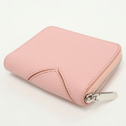 中古 ティファニー 小銭入れ レディース ブランド TIFFANY＆Co. リターン トゥ　ティファニー ジップコインパース ピンク 財布 USDTI103871011