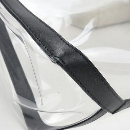 中古 ヴァレンティノ トートバッグ レディース ブランド VALENTINO ロックスタッズ VLTN クリア クリア バッグ USDVA100250011