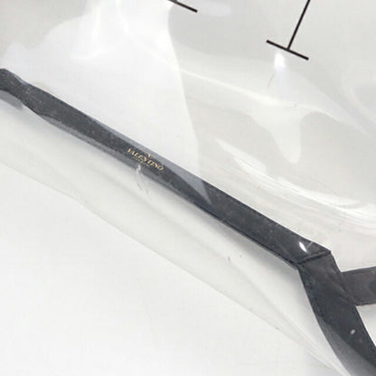 中古 ヴァレンティノ トートバッグ レディース ブランド VALENTINO ロックスタッズ VLTN クリア クリア バッグ USDVA100250011