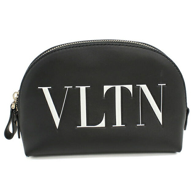 中古 ヴァレンティノ ポーチ レディース ブランド VALENTINO VLTN ブラック バッグ USDVA103780011