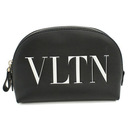 中古 ヴァレンティノ ポーチ レディース ブランド VALENTINO VLTN ブラック バッグ USDVA103780011