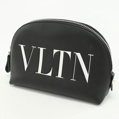 中古 ヴァレンティノ ポーチ レディース ブランド VALENTINO VLTN ブラック バッグ USDVA103780011