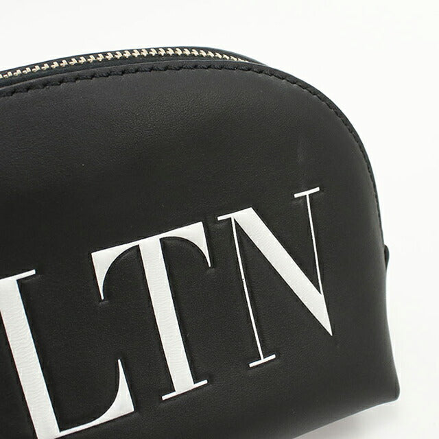 中古 ヴァレンティノ ポーチ レディース ブランド VALENTINO VLTN ブラック バッグ USDVA103780011