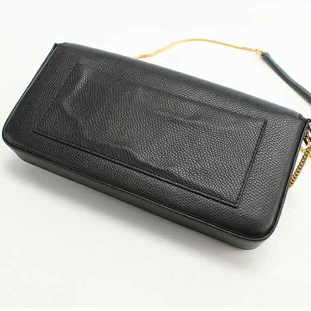 中古 ヴァレンティノ 斜め掛け ショルダーバッグ レディース ブランド VALENTINO チェーン レザー 2W2P0Y63SNP ブラック バッグ USDVA106109011