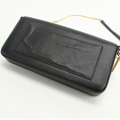 中古 ヴァレンティノ 斜め掛け ショルダーバッグ レディース ブランド VALENTINO チェーン レザー 2W2P0Y63SNP ブラック バッグ USDVA106109011