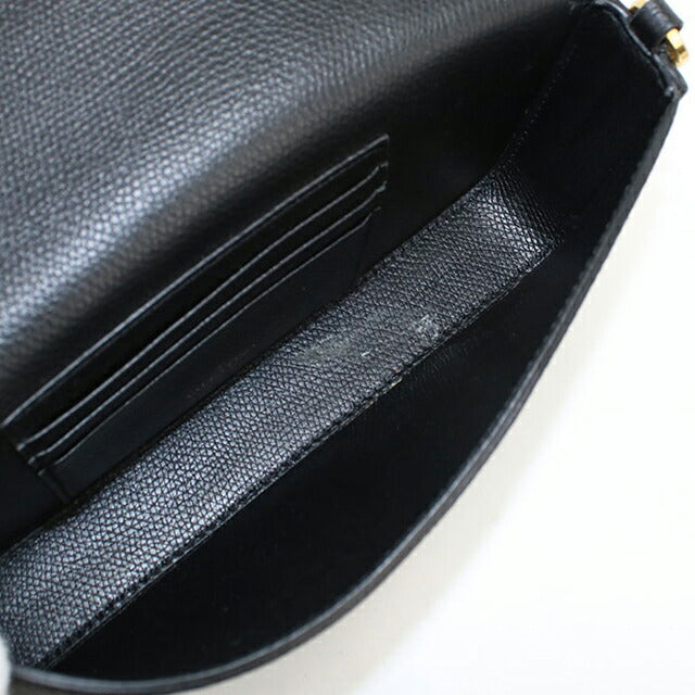 中古 ヴァレンティノ 斜め掛け ショルダーバッグ レディース ブランド VALENTINO チェーン レザー 2W2P0Y63SNP ブラック バッグ USDVA106109011