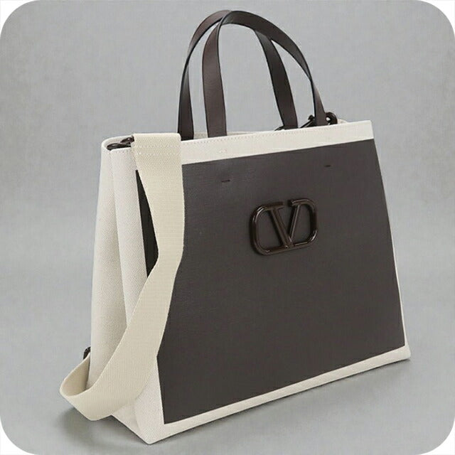中古 ヴァレンティノ トートバッグ レディース ブランド VALENTINO 2WAY ブラウン バッグ USDVA106117011