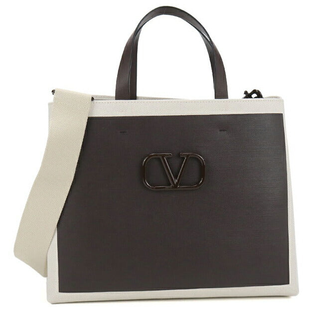 中古 ヴァレンティノ トートバッグ レディース ブランド VALENTINO 2WAY ブラウン バッグ USDVA106117011