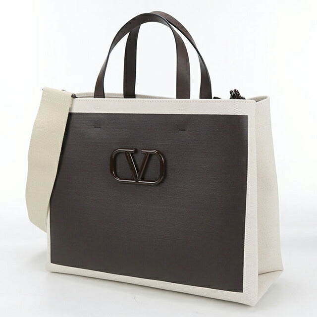VALENTINO ヴァレンチノ Malibu Re VBS6T002 2WAY ハンドバッグ トートバッグ ブラウン レディース 中古 ヴァレンティノ トートバッグ レディース ブランド VALENTINO