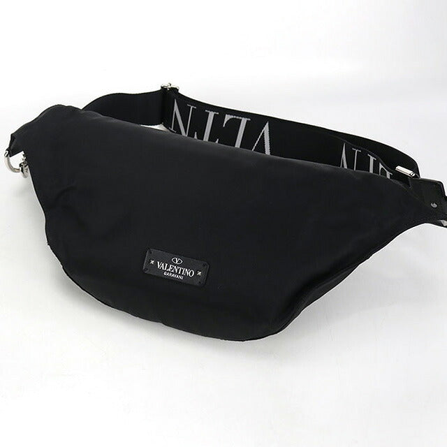 中古 ヴァレンティノ ボディバッグ メンズ ブランド VALENTINO VLTN