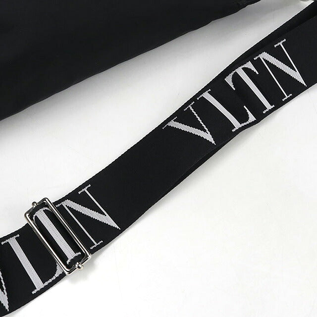中古 ヴァレンティノ ボディバッグ メンズ ブランド VALENTINO VLTN