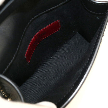 中古 ヴァレンティノ 斜め掛け ショルダーバッグ レディース ブランド VALENTINO ロックスタッズ ブラック バッグ USDVA107035011