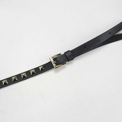 中古 ヴァレンティノ 斜め掛け ショルダーバッグ レディース ブランド VALENTINO ロックスタッズ ブラック バッグ USDVA107035011