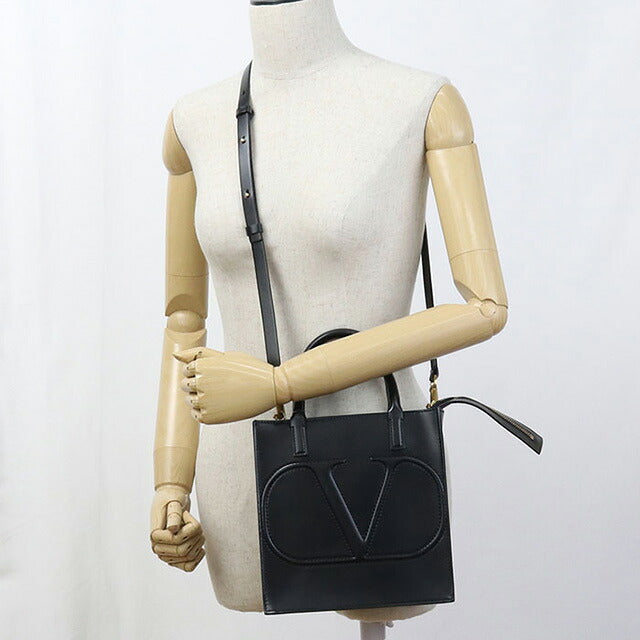 中古 ヴァレンティノ ハンドバッグ レディース ブランド VALENTINO 2WAY ブラック バッグ USDVA107068011