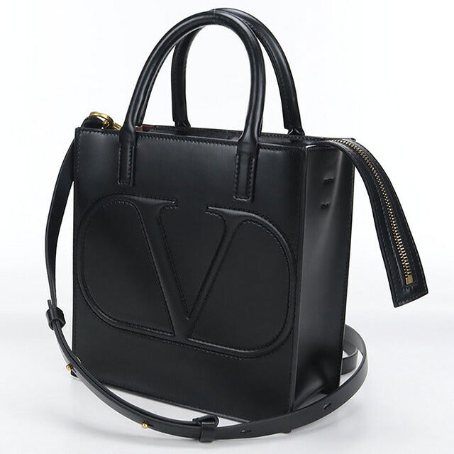 中古 ヴァレンティノ ハンドバッグ レディース ブランド VALENTINO 2WAY ブラック バッグ USDVA107068011