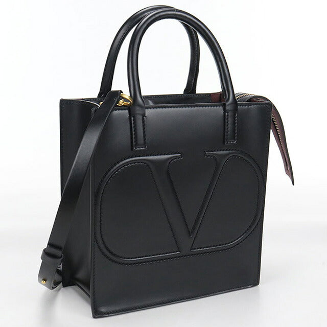 中古 ヴァレンティノ ハンドバッグ レディース ブランド VALENTINO 2WAY ブラック バッグ USDVA107068011