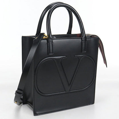 中古 ヴァレンティノ ハンドバッグ レディース ブランド VALENTINO 2WAY ブラック バッグ USDVA107068011