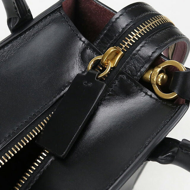 【VALENTINO GARAVANI】2wayバッグ　ハンドバッグ　ブラック VALENTINO GARAVANI ヴァレンティノ ガラヴァーニ ショルダーバッグ