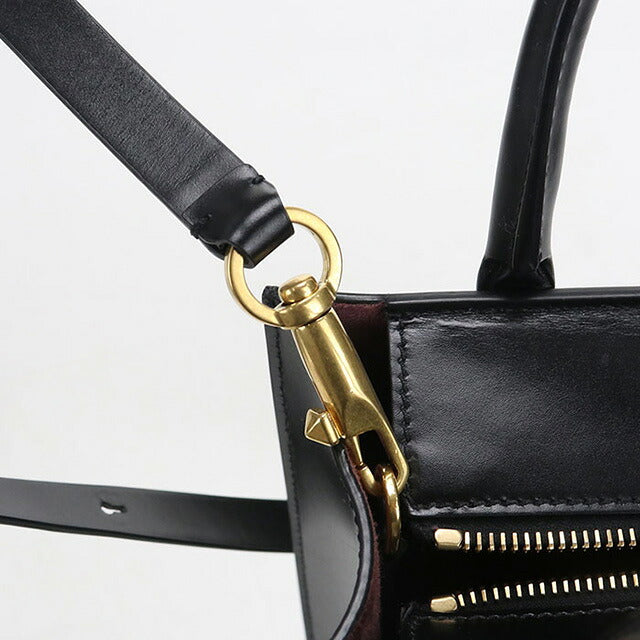 中古 ヴァレンティノ ハンドバッグ レディース ブランド VALENTINO 2WAY ブラック バッグ USDVA107068011