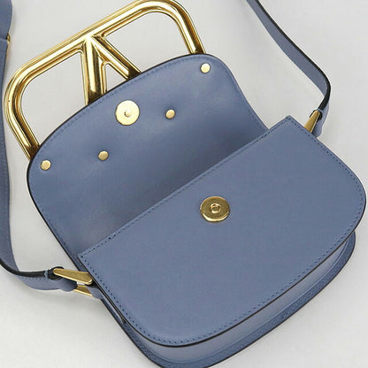 中古 ヴァレンティノ 斜め掛け ショルダーバッグ レディース ブランド VALENTINO ブルー バッグ USDVA107371011