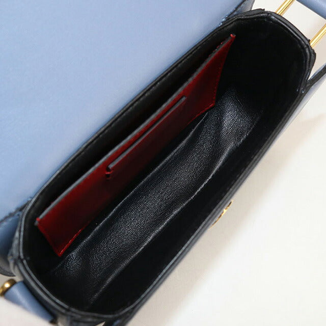 中古 ヴァレンティノ 斜め掛け ショルダーバッグ レディース ブランド VALENTINO ブルー バッグ USDVA107371011