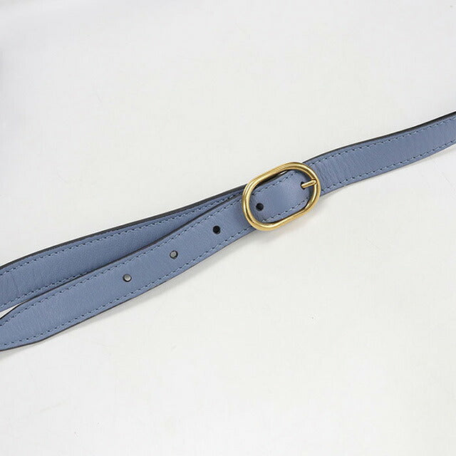 中古 ヴァレンティノ 斜め掛け ショルダーバッグ レディース ブランド VALENTINO ブルー バッグ USDVA107371011