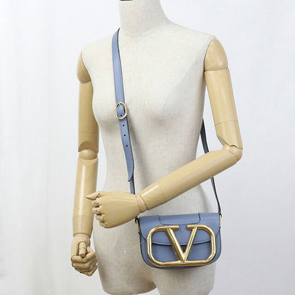 中古 ヴァレンティノ 斜め掛け ショルダーバッグ レディース ブランド VALENTINO ブルー バッグ USDVA107371011
