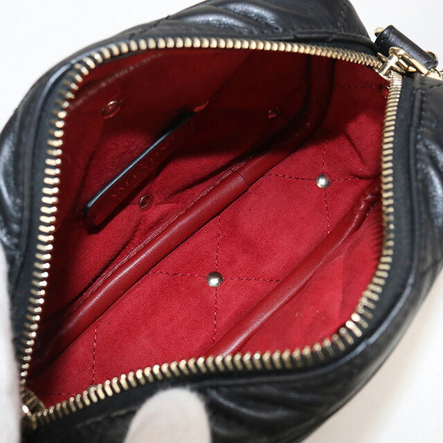 中古 ヴァレンティノ 斜め掛け ショルダーバッグ レディース ブランド VALENTINO ロックスタッズ ブラック バッグ USDVA107372011
