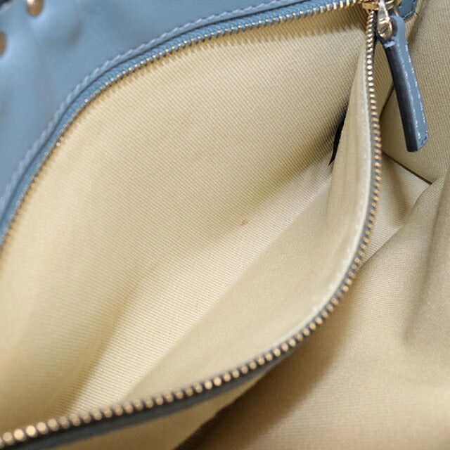 中古 ヴァレンティノ ハンドバッグ レディース ブランド VALENTINO ロックスタッズ 2WAY レザー ブルー バッグ USDVA107684011