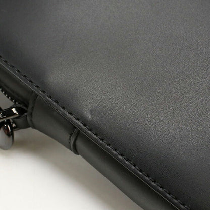 中古 ヴァレンチノ ショルダーバッグ メンズ ブランド VALENTINO VLTN スモール レザー ブラック USDVA115758011