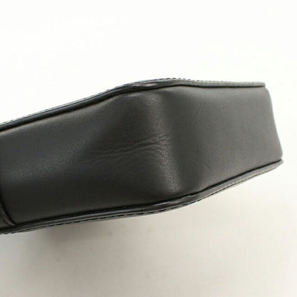 中古 ヴァレンチノ ショルダーバッグ メンズ ブランド VALENTINO VLTN スモール レザー ブラック USDVA115758011