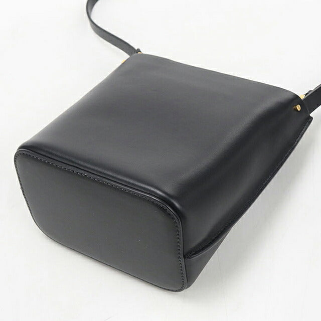 中古 ヴァレンチノ ショルダーバッグ レディース ブランド VALENTINO フィルミー バケットバッグ レザー ブラック USDVA121587011