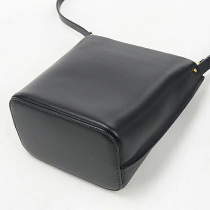 中古 ヴァレンチノ ショルダーバッグ レディース ブランド VALENTINO フィルミー バケットバッグ レザー ブラック USDVA121587011